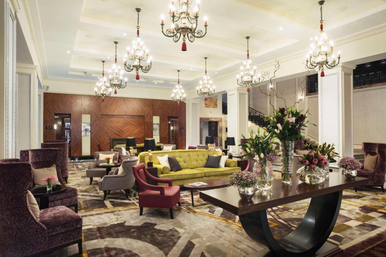 Grand Hotel Kempinski Рига Екстериор снимка